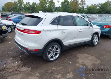 2017 Lincoln Mkc Reserve z USA, uszkodzony, nr VIN 5LMCJ3D97HUL28646